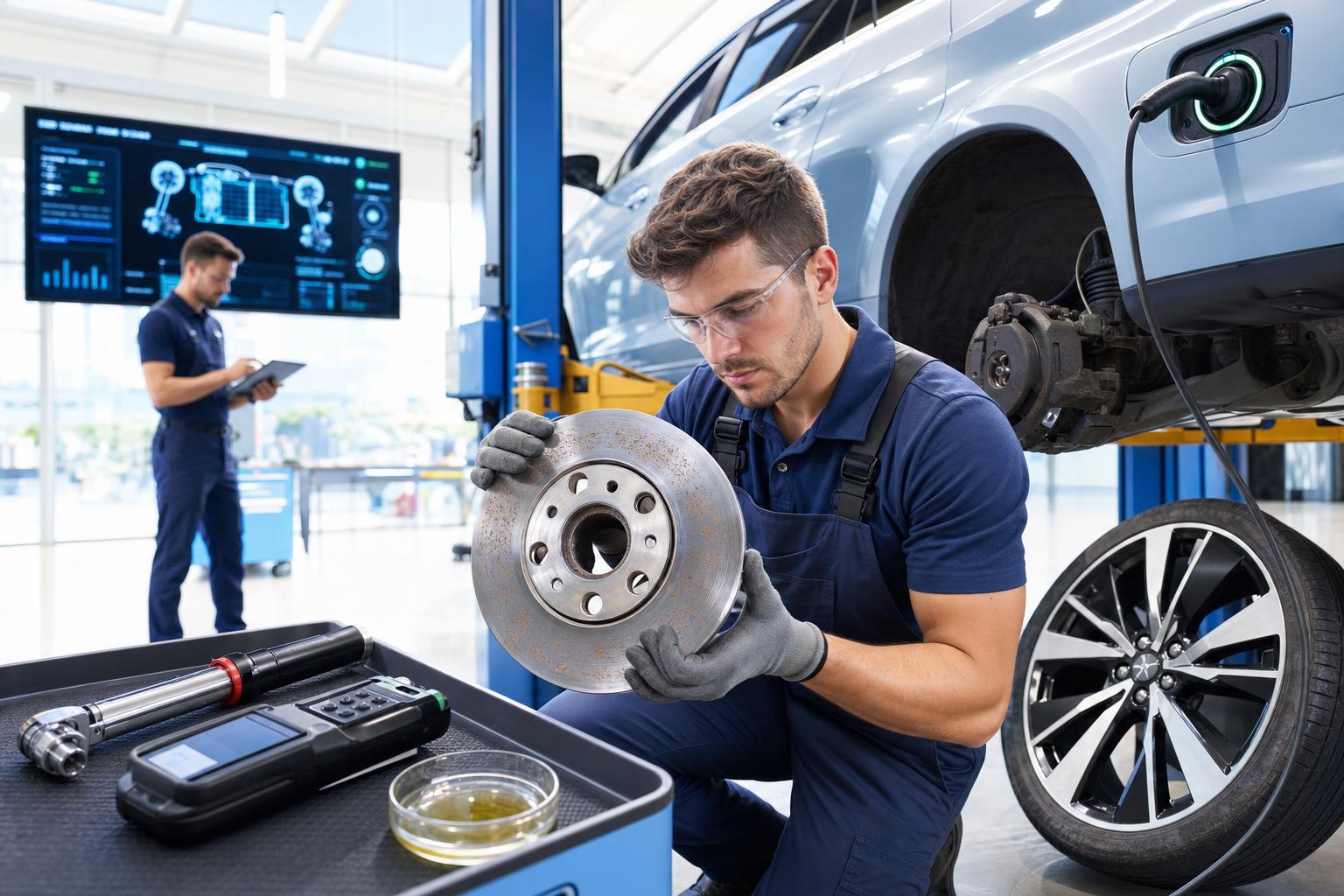 Does Regenerative Braking Mean No Brake Service Needed? The Truth