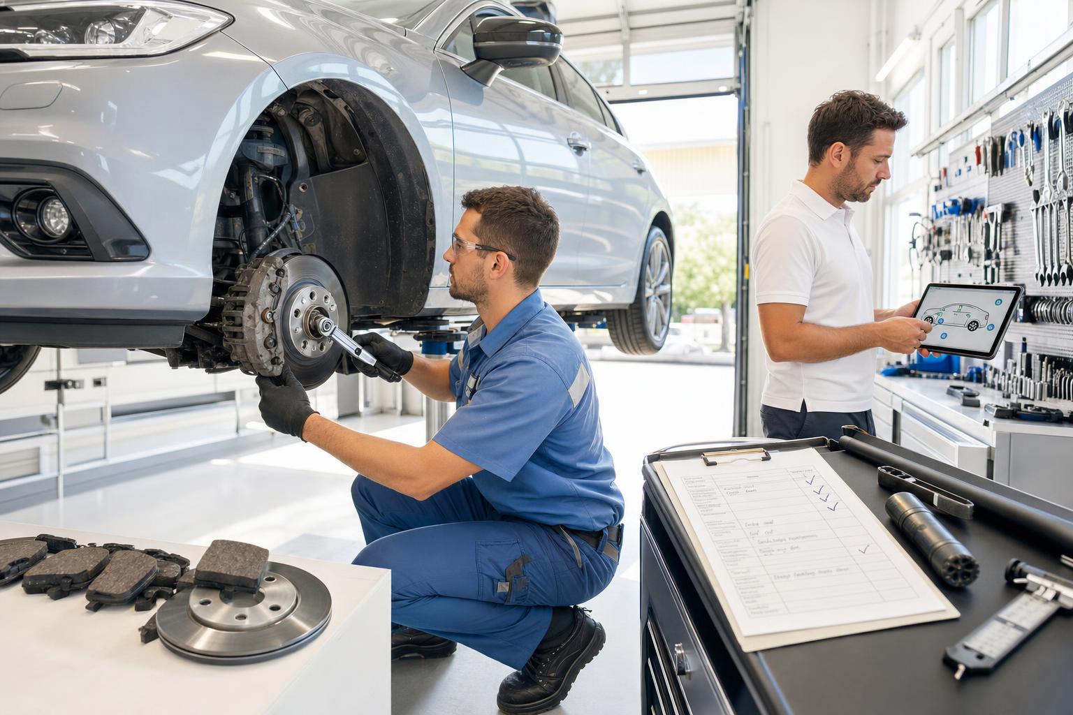 Your Vehicle Failed the Safety Inspection: Now What Do You Do